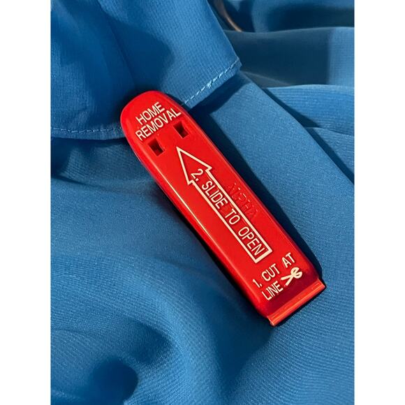 Sachin + Babi NEW Size 4 Makayla One Shoulder Embellished Gown Azure Blue NWT - Picture 9 of 10